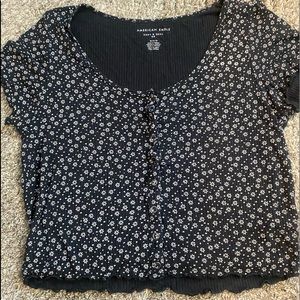 AMERICAN EAGLE CROP TEE